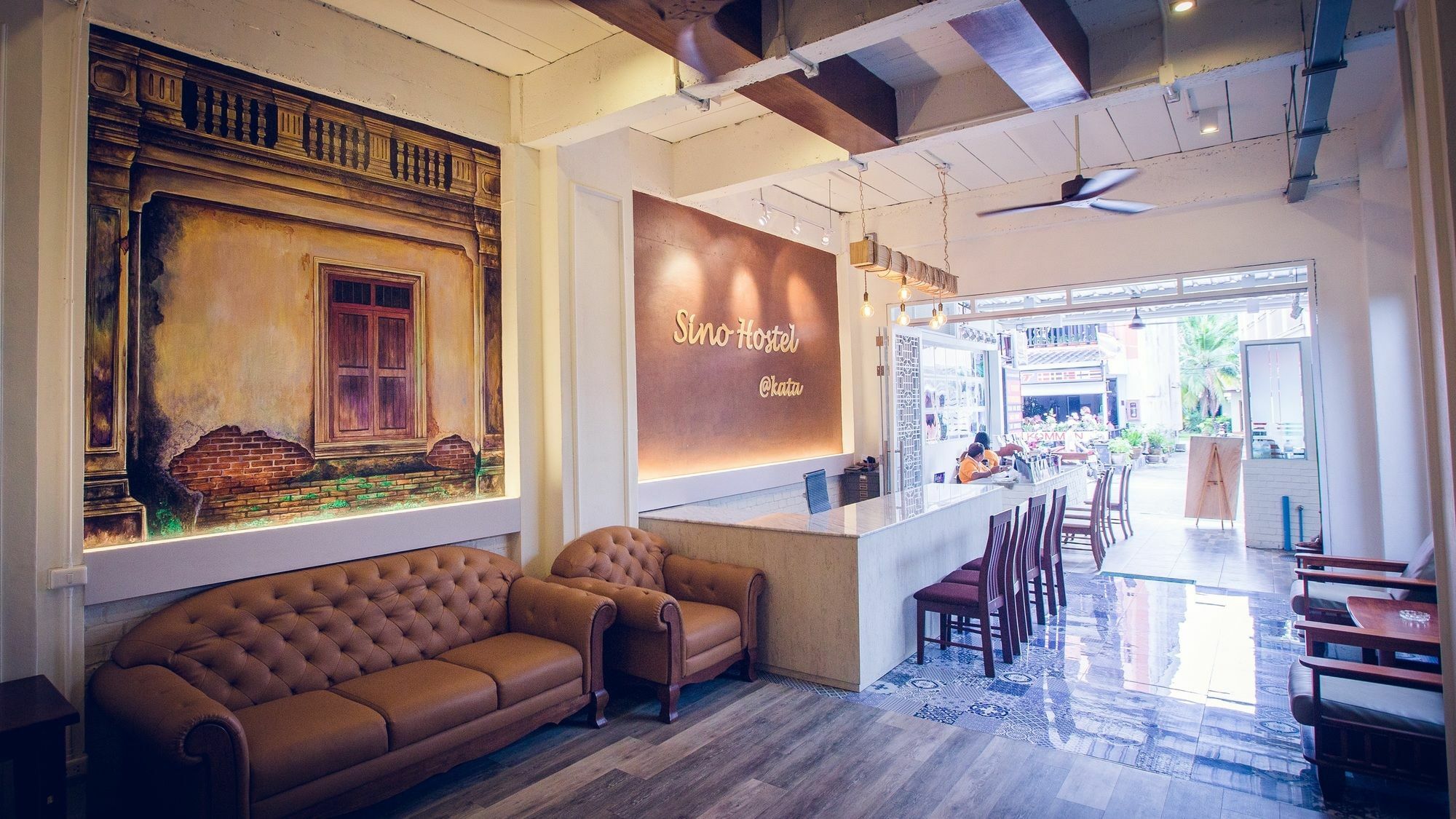 Sino Hostel @ Kata Phuket Kültér fotó