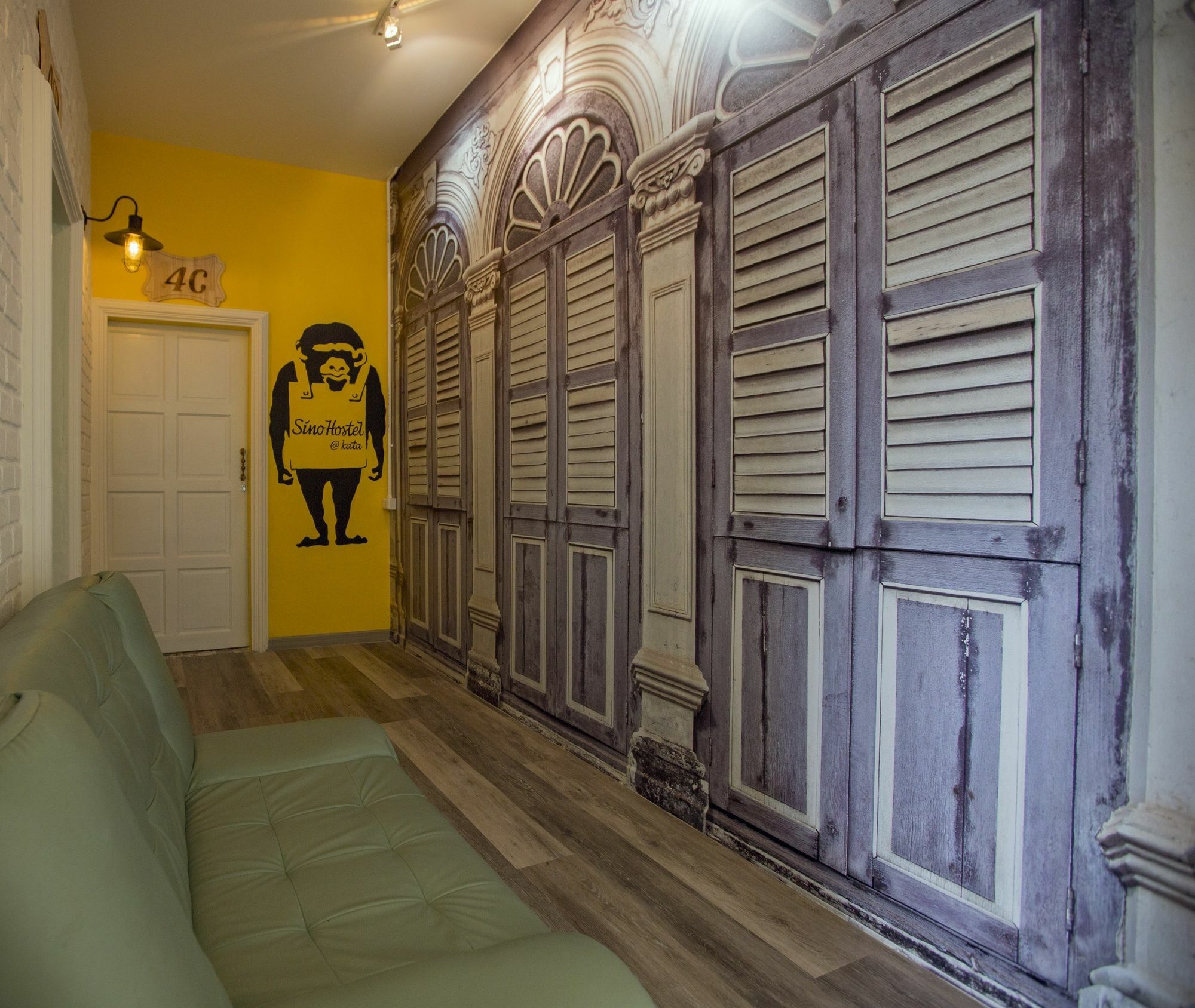 Sino Hostel @ Kata Phuket Kültér fotó
