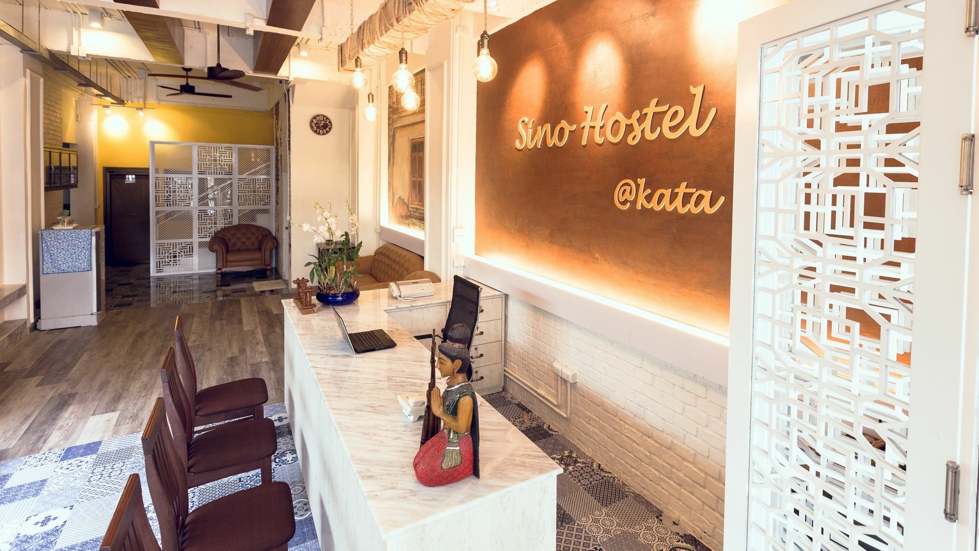 Sino Hostel @ Kata Phuket Kültér fotó