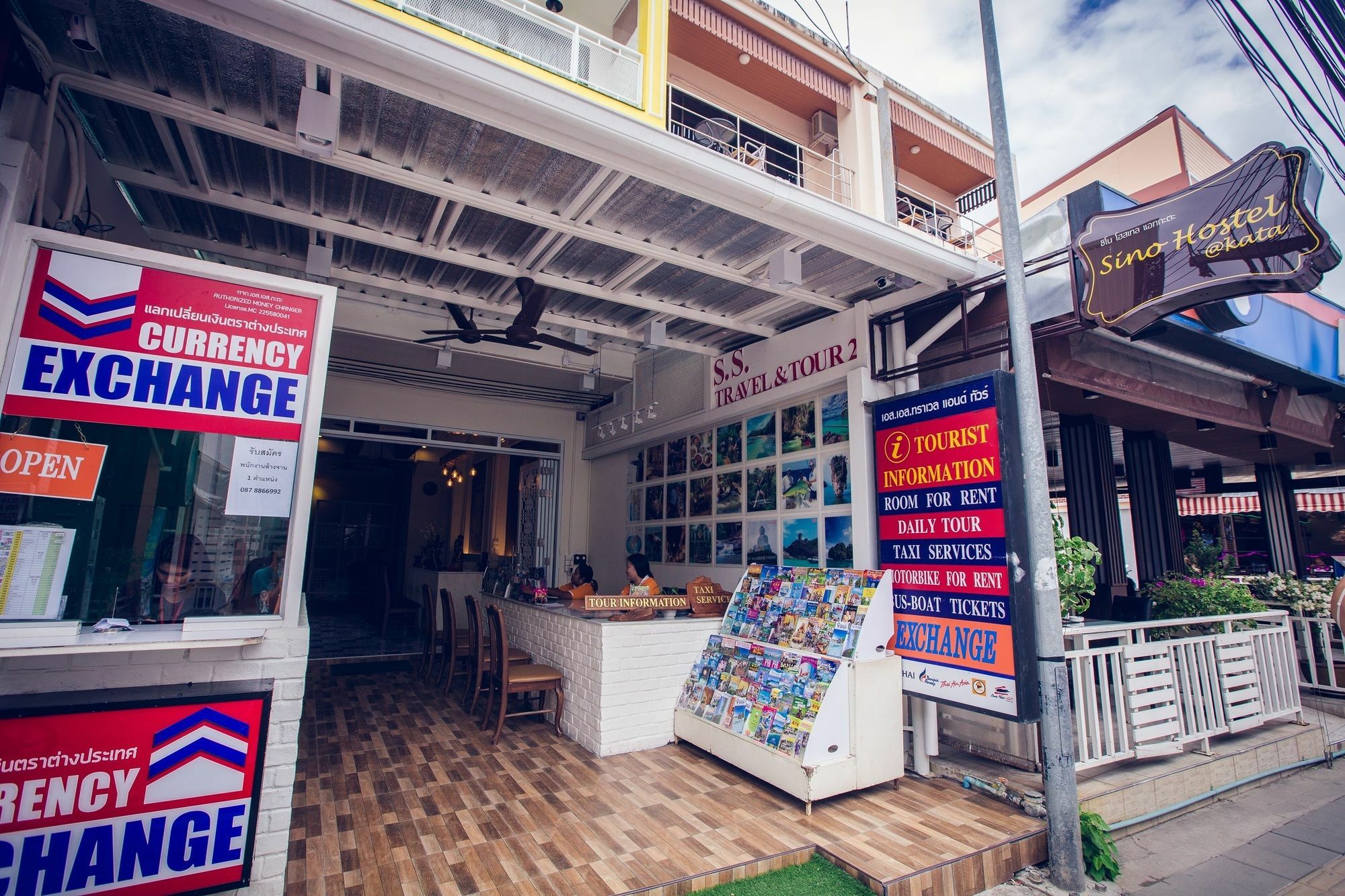 Sino Hostel @ Kata Phuket Kültér fotó