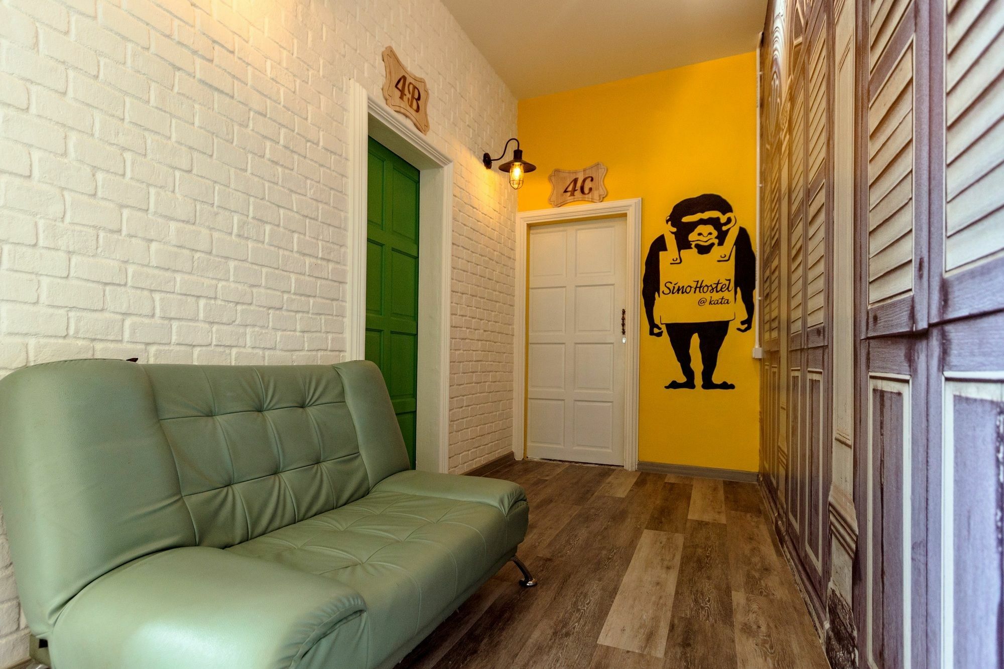 Sino Hostel @ Kata Phuket Kültér fotó