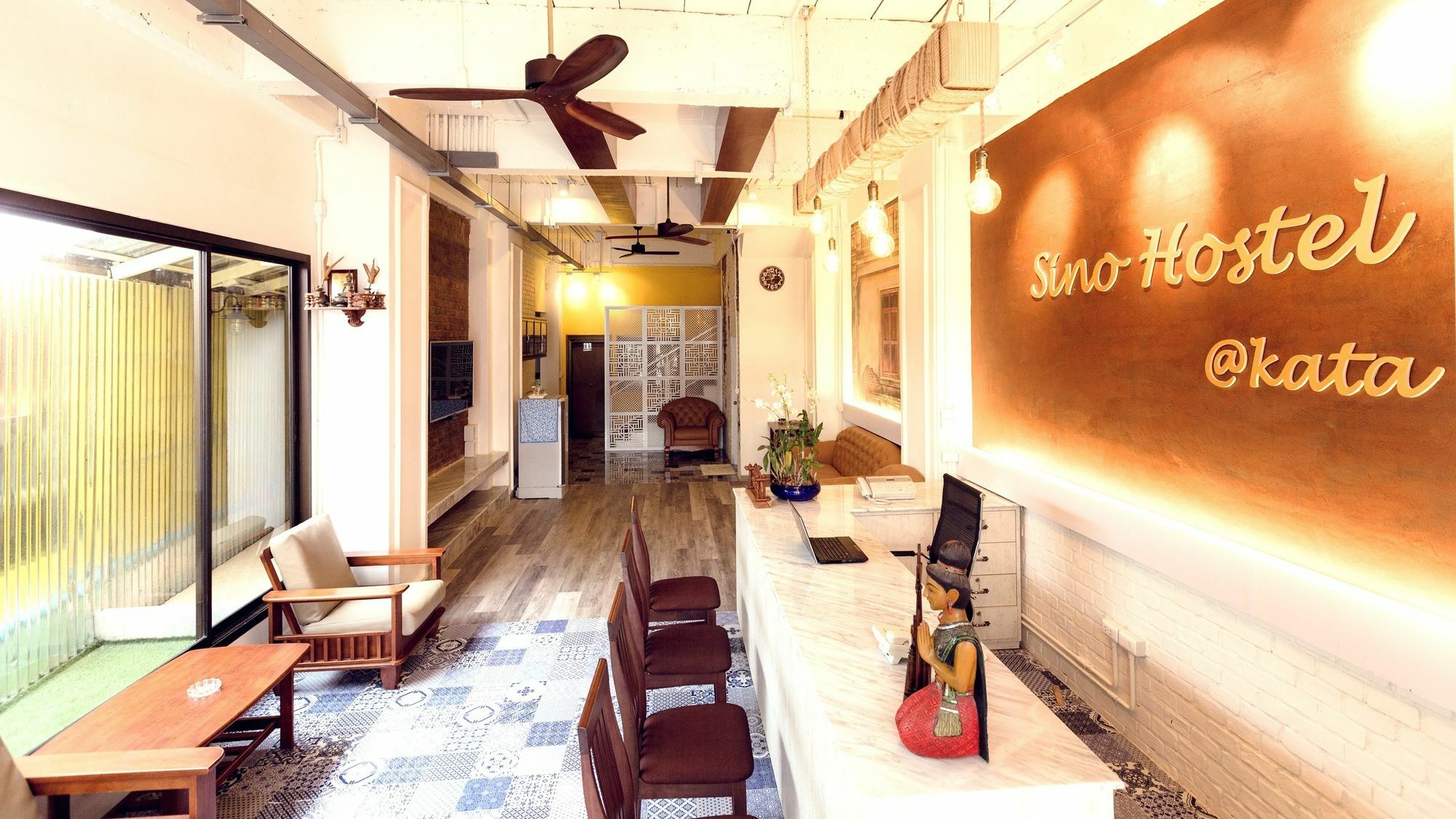 Sino Hostel @ Kata Phuket Kültér fotó